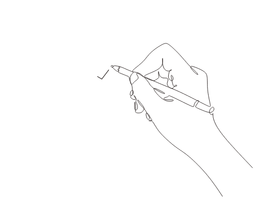 ペンのイラスト