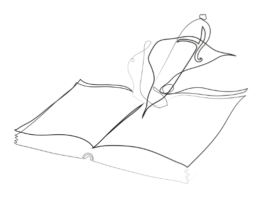 本のイラスト