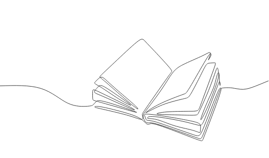 本のイラスト